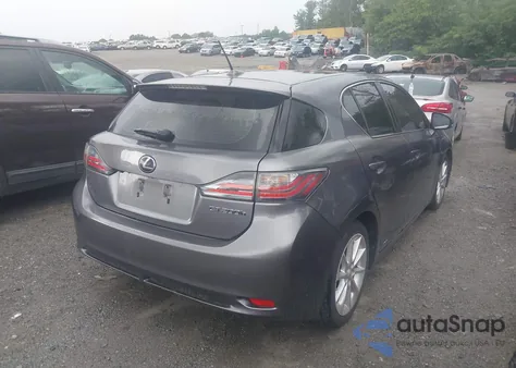 2013 Lexus Ct 200H z USA, uszkodzony, nr VIN JTHKD5BH4D2163840